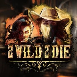 Enjoy 2 Wild 2 Die by Hacksaw Gaming – logo hosted on pribetscasino.at