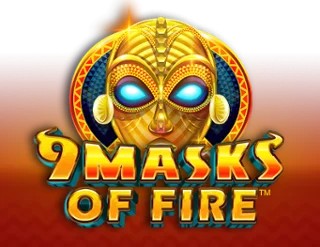 9 Masks of Fire logo by Gameburger Studios at Pribet Casino9 Masks of Fire