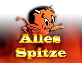 Alles Spitze Slot slot logo by Merkur Gaming at Pribet CasinoAlles Spitze Slot