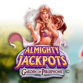 Almighty Jackpots: Garden of Persephone casino game by Novomatic – featured logo at Pribet Casino
