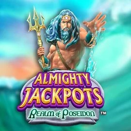 Enjoy Almighty Jackpots – Realm of Poseidon by Novomatic – logo hosted on pribetscasino.at