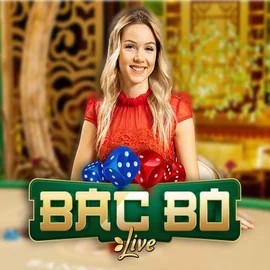 Bac Bo logo by Evolution at Pribet CasinoBac Bo