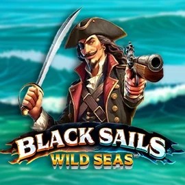 Logo of Black Sails Wild Seas from Infinity Dragon Studios at Pribet Casino