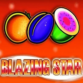 Logo of Blazing Star from Merkur Gaming at Pribet Casino