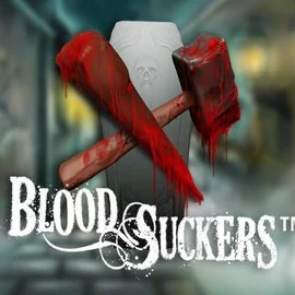 Logo of Blood Suckers from NetEnt at Pribet Casino