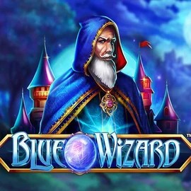 Blue Wizard logo by Quickspin at Pribet CasinoBlue Wizard