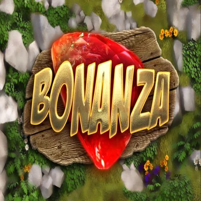 Bonanza logo by Big Time Gaming at Pribet CasinoBonanza