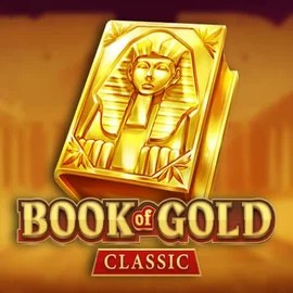Logo of Book of Gold Classic from Playson at Pribet Casino