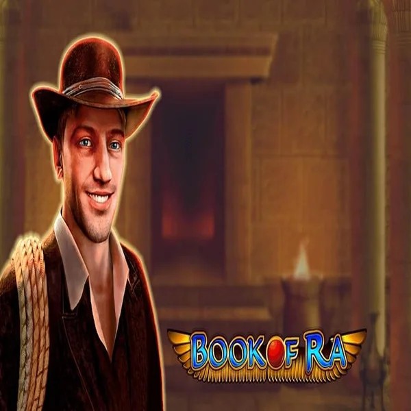 Play the Book of Ra slot by Greentube on Pribet Casino