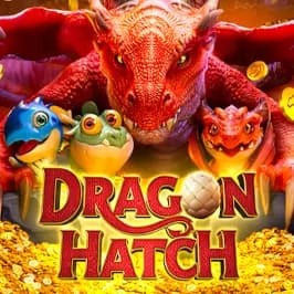 Logo of Dragon Hatch from PG Soft at Pribet Casino