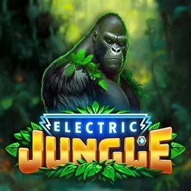 Electric Jungle slot logo by Atomic Slot Lab at Pribet CasinoElectric Jungle