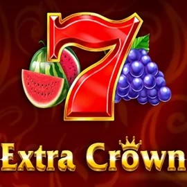 Extra Crown online game logo by Amusnet Interactive on pribetscasino.at