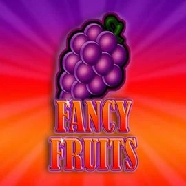 Fancy Fruits slot logo by Gamomat at Pribet CasinoFancy Fruits