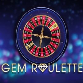 Gem Roulette slot logo by iSoftBet at Pribet CasinoGem Roulette