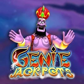 Genie Jackpots – slot by Blueprint Gaming, featured at pribetscasino.at