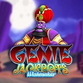 Genie Jackpots Wishmaker slot logo by Blueprint Gaming at Pribet CasinoGenie Jackpots Wishmaker