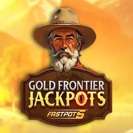 Gold Frontier Jackpots FastPot5 slot visual from Yggdrasil available on pribetscasino.at