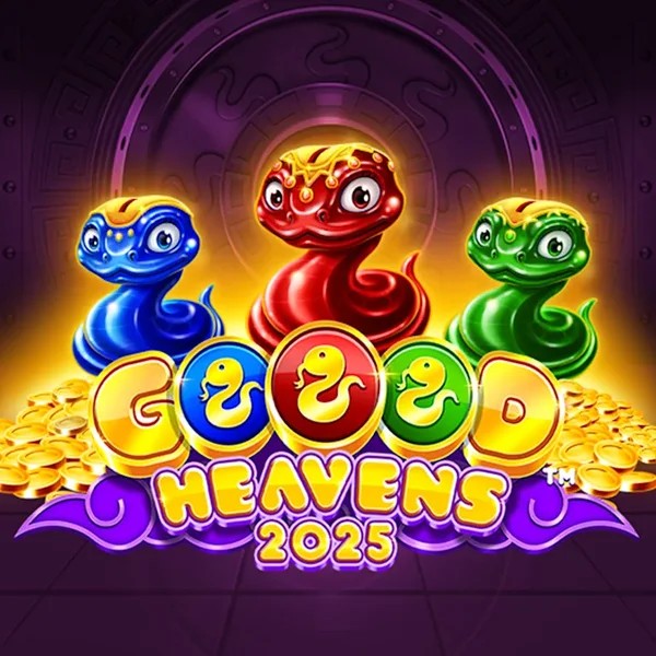 Goood Heavens logo by Rarestone Gaming at Pribet CasinoGoood Heavens