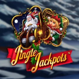 Jingle Jackpots logo by Dragon Gaming Pribet Casino