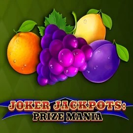 Joker Jackpots: Prize Mania slot logo by OctoPlay at Pribet CasinoJoker Jackpots: Prize Mania