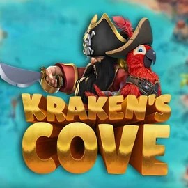 Krakens Cove logo by Relax Gaming at Pribet CasinoKrakens Cove