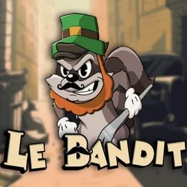 Le Bandit logo by Hacksaw Gaming at Pribet CasinoLe Bandit
