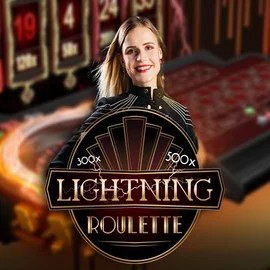 Try Lightning Roulette slot by Evolution on pribetscasino.at – logo image