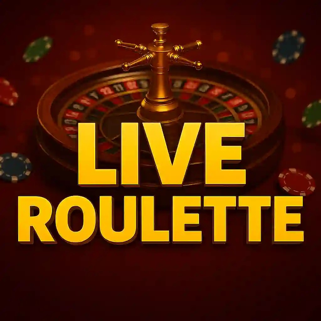 Play the Live Roulette slot by Evolution on Pribet Casino