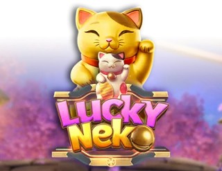 Lucky Neko slot logo by PG Soft at Pribet CasinoLucky Neko