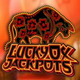 Lucky Ox Jackpots online game logo by Rival on pribetscasino.at