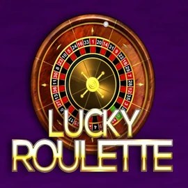 Logo of Lucky Roulette from Belatra Games at Pribet Casino
