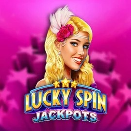 Jackpots logo of Lucky Spin Jackpots from Novomatic at Pribet Casino