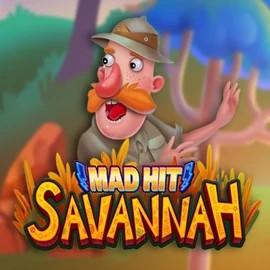 Official Slots logo: Mad Hit Savannah by RubyPlay at Pribet Casino