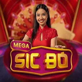 Mega Sic Bo online game logo by Pragmatic Play on pribetscasino.at