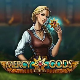Mercy Of The Gods game by NetEnt – logo hosted on Pribet Casino