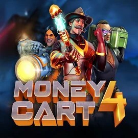 Logo of Money Cart 4 from Relax Gaming at Pribet Casino