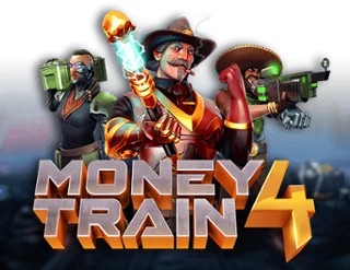Try Money Train 4 slot by Relax Gaming on pribetscasino.at – logo image