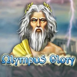 Logo of Olympus Glory from Amusnet Interactive at Pribet Casino