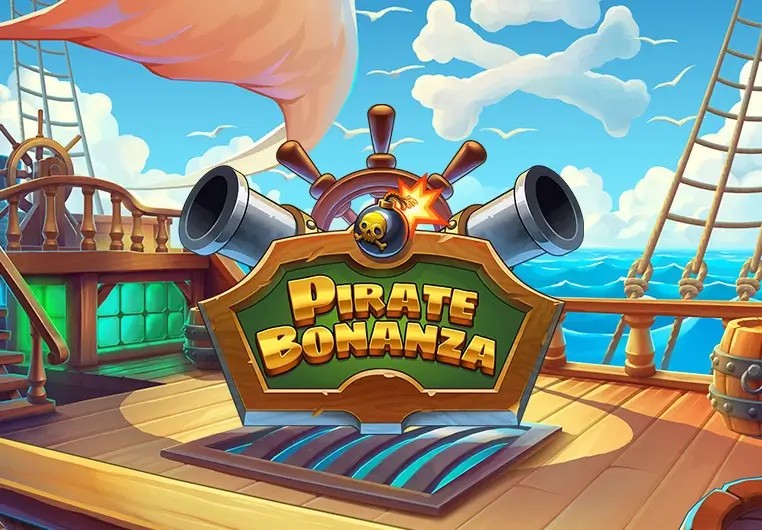 Pirate Bonanza Slot – slot by Backseat Gaming, featured at pribetscasino.at