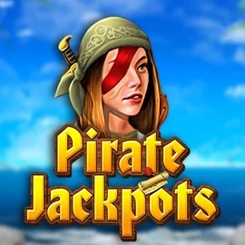 Pirate Jackpots logo by Belatra Games at Pribet CasinoPirate Jackpots