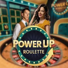 Enjoy PowerUP Roulette by Pragmatic Play – logo hosted on pribetscasino.at