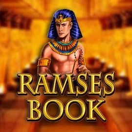 Logo of Ramses Book from Gamomat at Pribet Casino