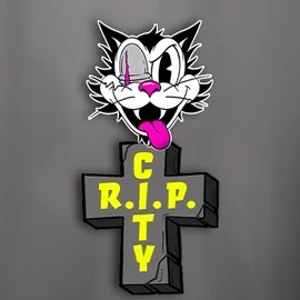 RIP City slot logo by Hacksaw Gaming at Pribet CasinoRIP City