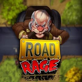 Road Rage slot logo by Nolimit City at Pribet CasinoRoad Rage