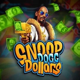 Snoop Dogg Dollars slot logo by BGAMING at Pribet CasinoSnoop Dogg Dollars