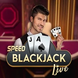 Speed Blackjack by Pragmatic Play, showcased at pribetscasino.at – game logo