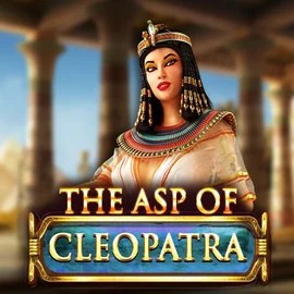 The Asp of Cleopatra slot logo by Red Rake Gaming at Pribet CasinoThe Asp of Cleopatra