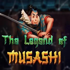 The Legend of Musashi logo by Peter & Sons at Pribet CasinoThe Legend of Musashi