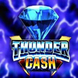 Thunder Cash slot logo by Novomatic at Pribet CasinoThunder Cash