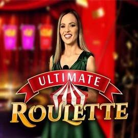 Ultimate Roulette logo by Ezugi at Pribet CasinoUltimate Roulette